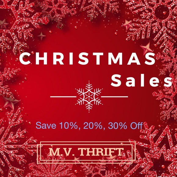 Bundle 2 for 10%❣️ 3 for 20%❣️ 4 for 30%❣️ - Picture 1 of 1